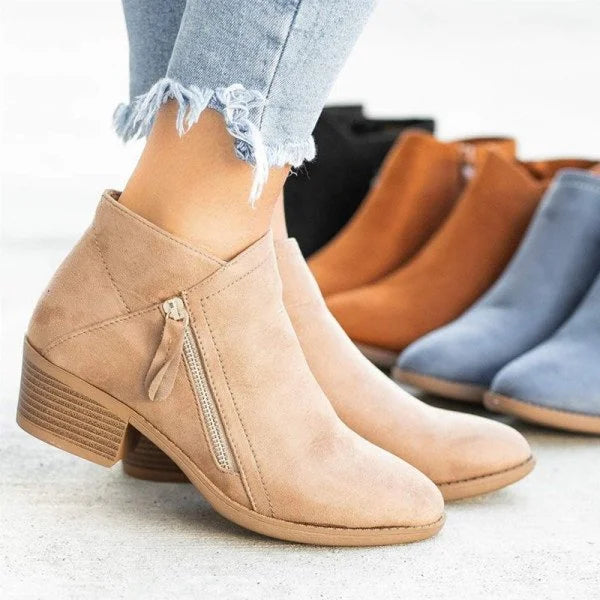Vionne Orthopedic Ankle Boots