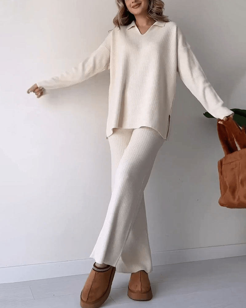 The CozyLuxe Knit Set™