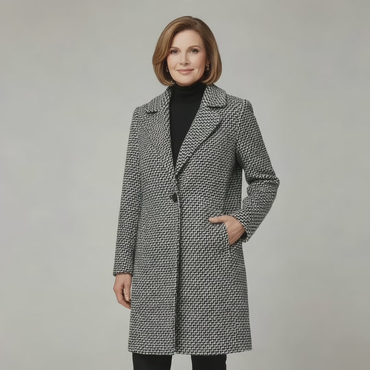 Mae Tailored Wool Coat